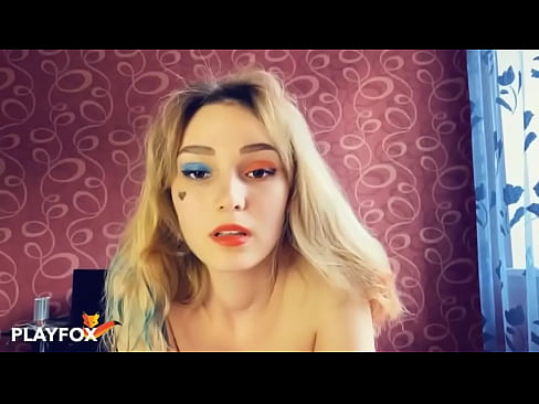 ❤️ Óculos mágicos de realidade virtual deram-me sexo com Harley Quinn ❌ Pornuts em nós ❌️❤